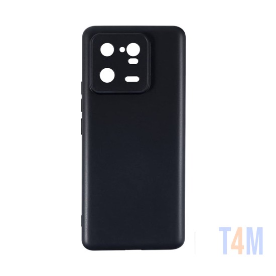 Funda de Silicona para Xiaomi 13 Pro Negra